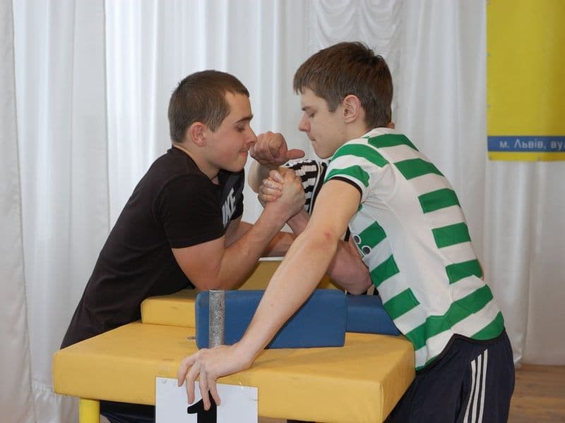 Чемпіонат Львівської області серед юнаків та дівчат 2012