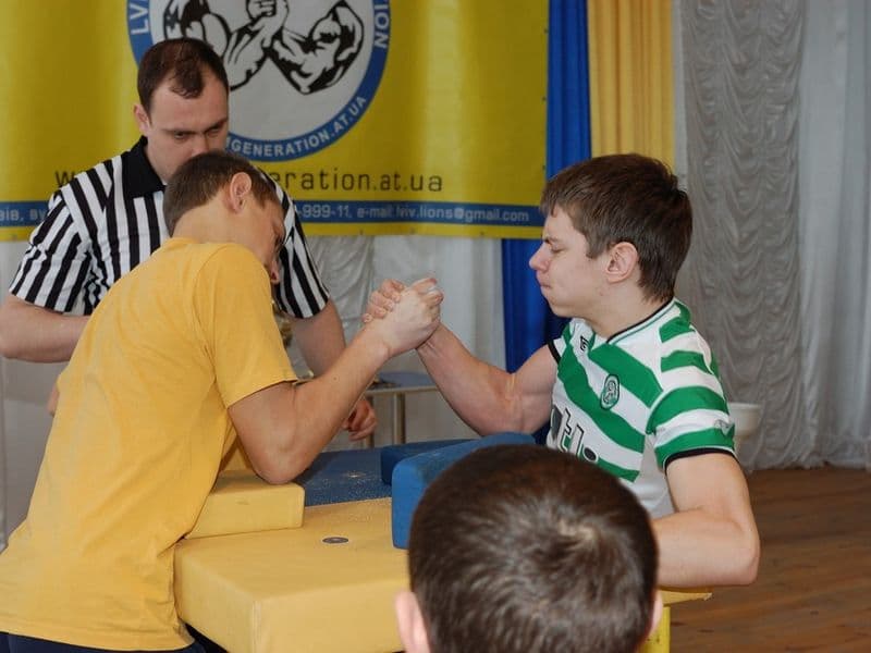 Чемпіонат Львівської області серед юнаків та дівчат 2012