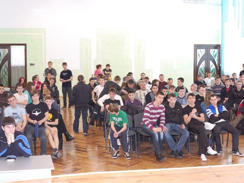 Чемпіонат Львівської області серед юнаків та дівчат 2012