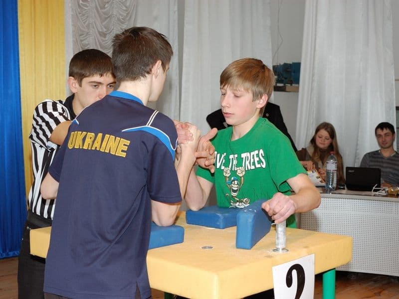 Чемпіонат Львівської області серед юнаків та дівчат 2012