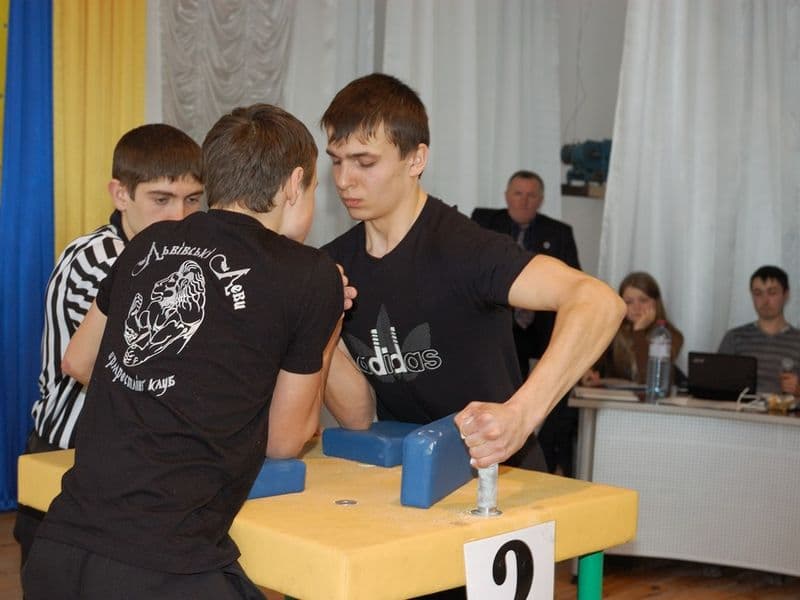 Чемпіонат Львівської області серед юнаків та дівчат 2012