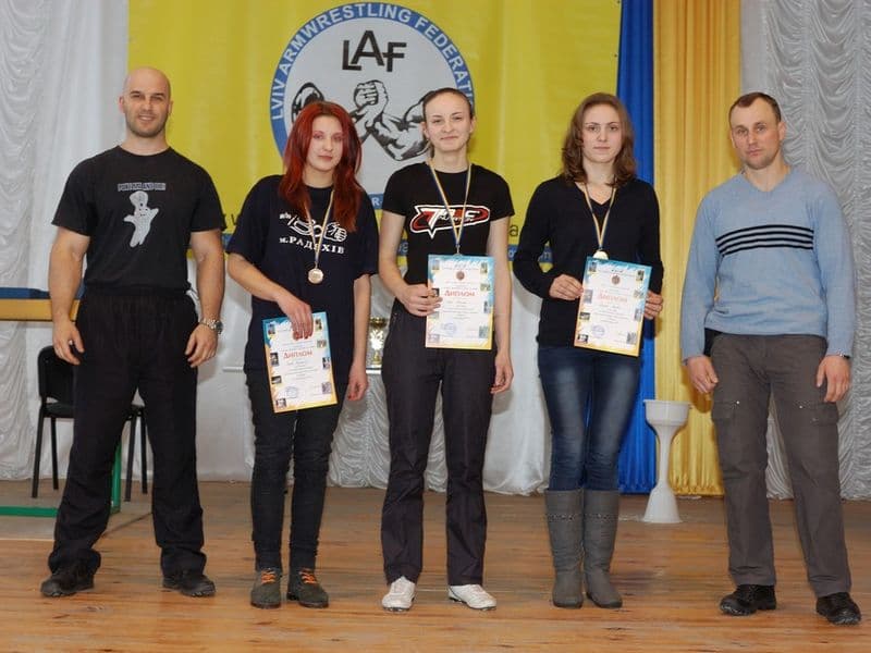 Чемпіонат Львівської області серед юнаків та дівчат 2012