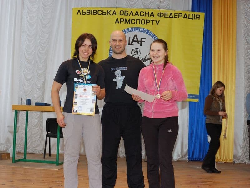Чемпіонат Львівської області серед юнаків та дівчат 2012
