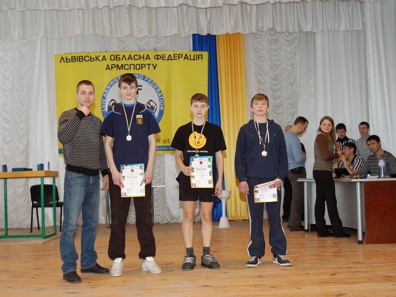 Чемпіонат Львівської області серед юнаків та дівчат 2012