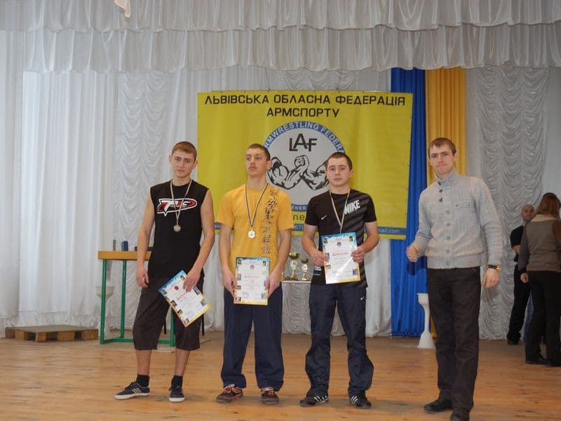 Чемпіонат Львівської області серед юнаків та дівчат 2012
