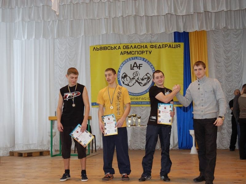 Чемпіонат Львівської області серед юнаків та дівчат 2012