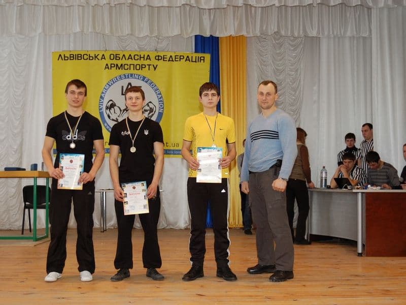 Чемпіонат Львівської області серед юнаків та дівчат 2012
