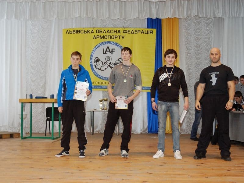 Чемпіонат Львівської області серед юнаків та дівчат 2012