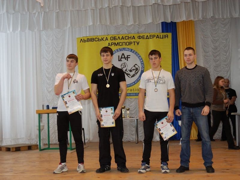 Чемпіонат Львівської області серед юнаків та дівчат 2012