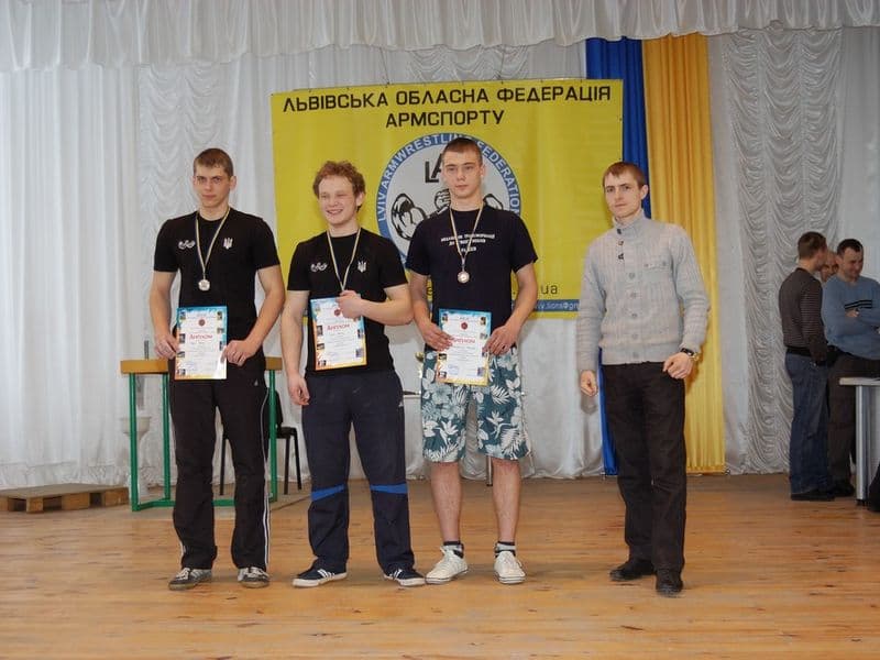 Чемпіонат Львівської області серед юнаків та дівчат 2012