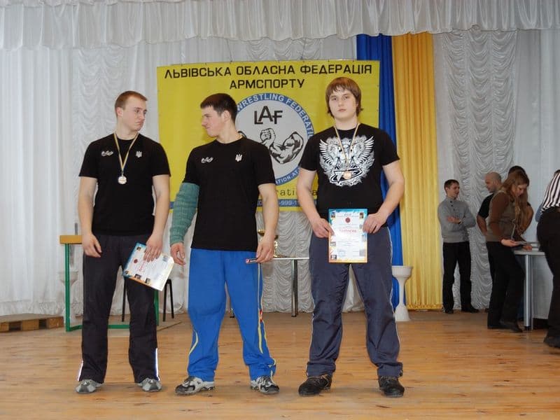 Чемпіонат Львівської області серед юнаків та дівчат 2012