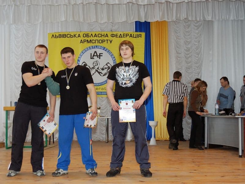 Чемпіонат Львівської області серед юнаків та дівчат 2012