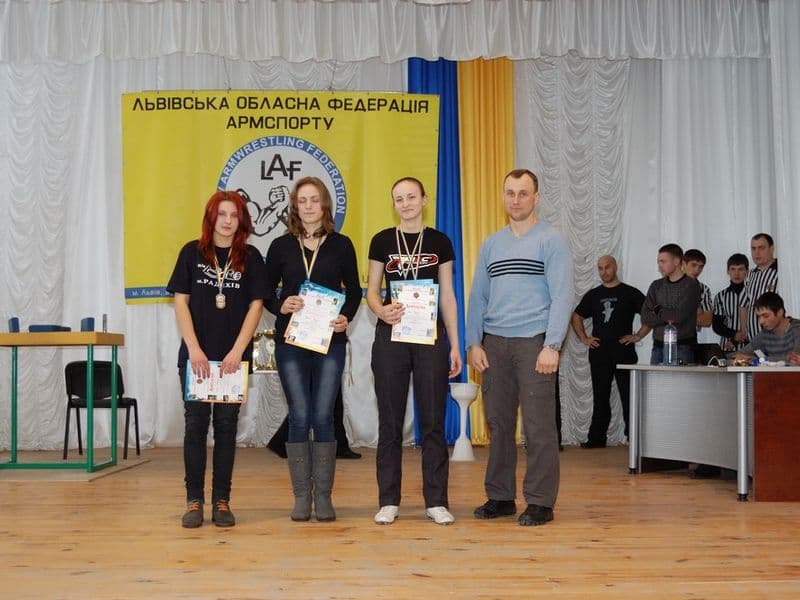 Чемпіонат Львівської області серед юнаків та дівчат 2012