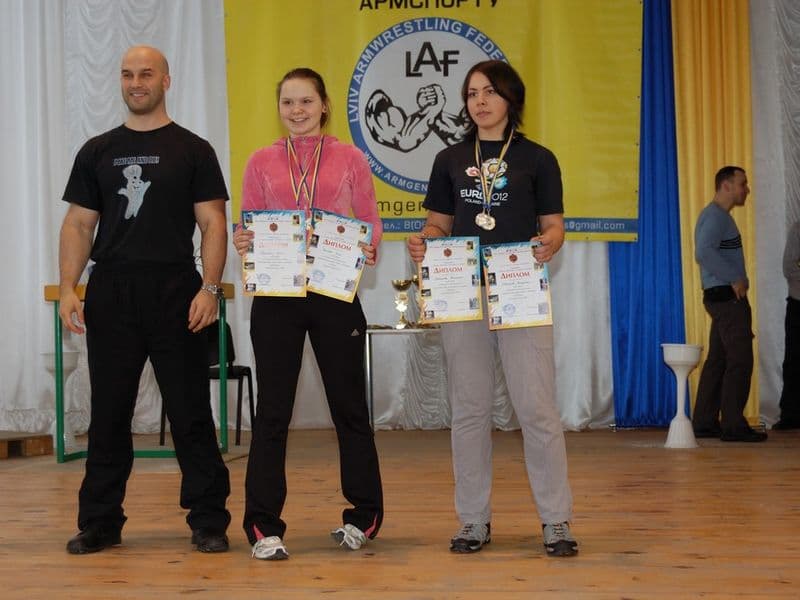 Чемпіонат Львівської області серед юнаків та дівчат 2012