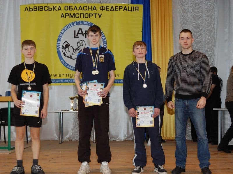 Чемпіонат Львівської області серед юнаків та дівчат 2012