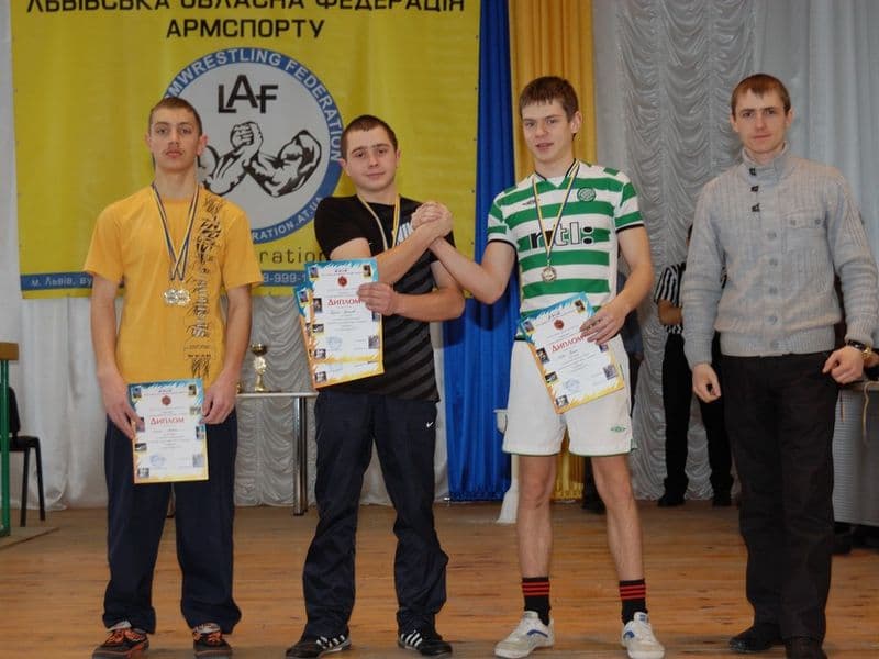 Чемпіонат Львівської області серед юнаків та дівчат 2012