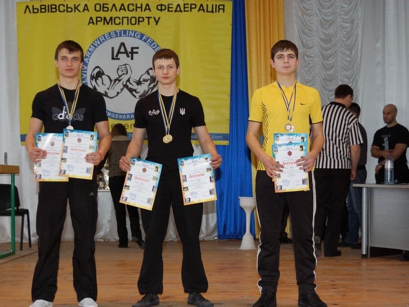 Чемпіонат Львівської області серед юнаків та дівчат 2012