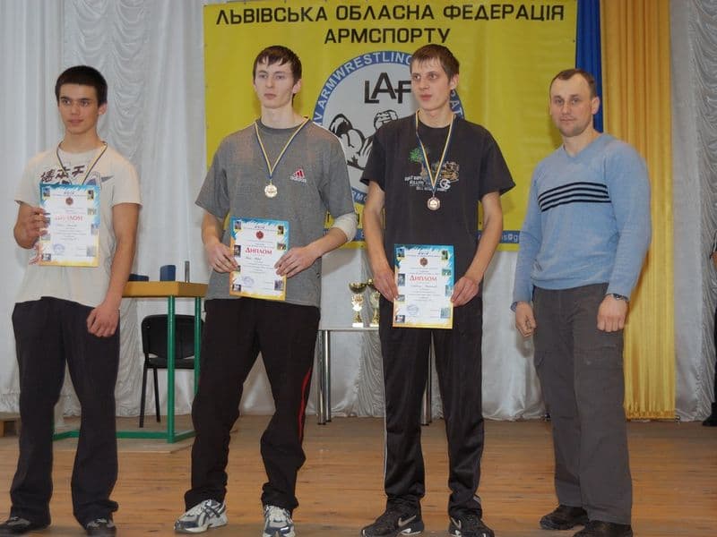 Чемпіонат Львівської області серед юнаків та дівчат 2012