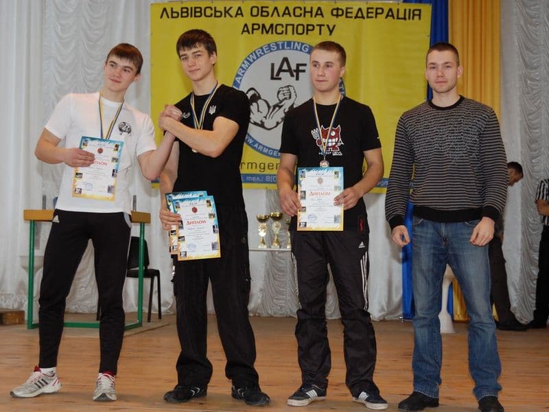 Чемпіонат Львівської області серед юнаків та дівчат 2012