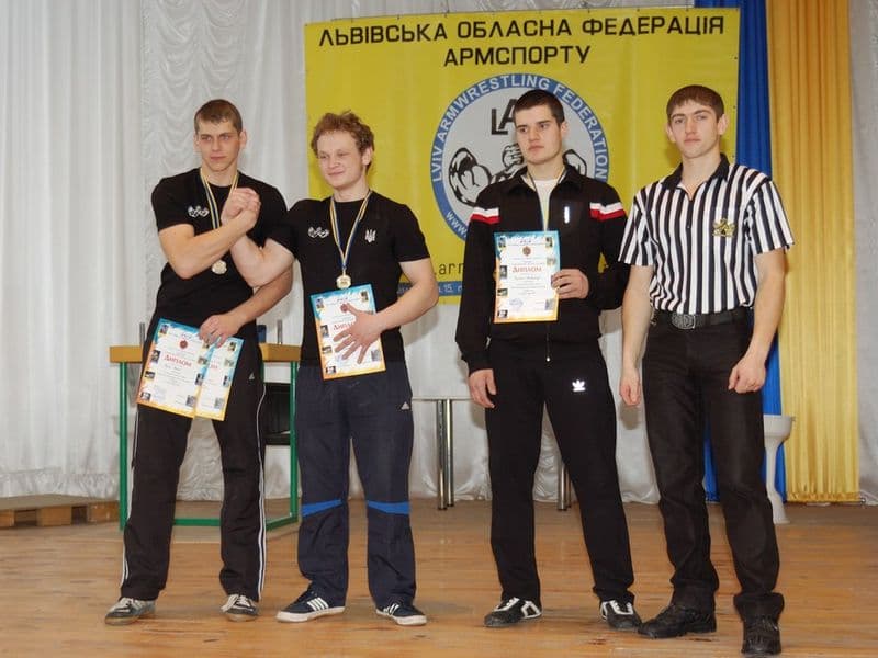 Чемпіонат Львівської області серед юнаків та дівчат 2012
