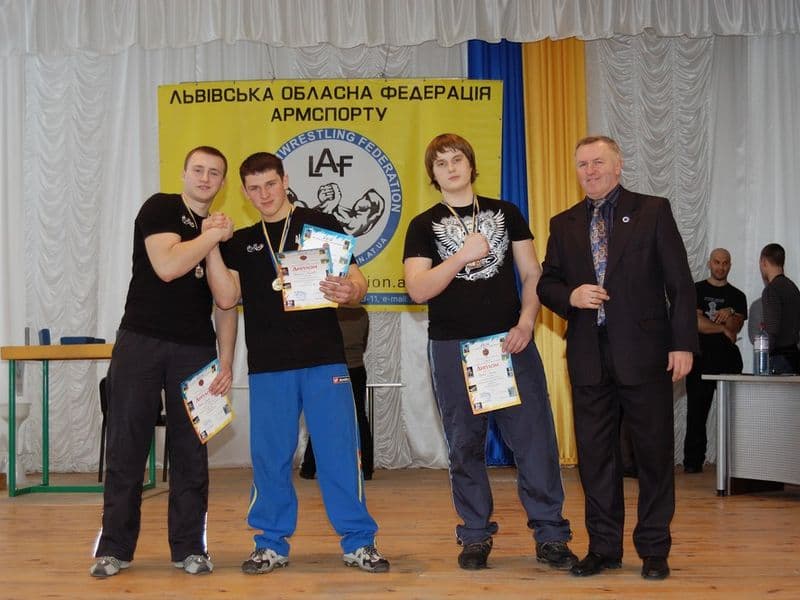 Чемпіонат Львівської області серед юнаків та дівчат 2012