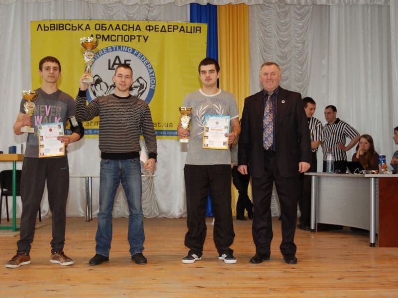 Чемпіонат Львівської області серед юнаків та дівчат 2012