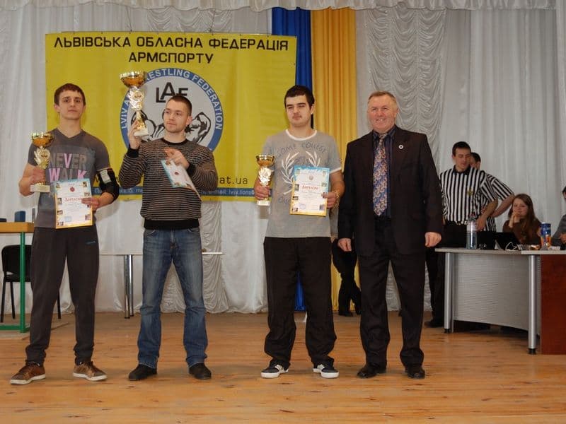 Чемпіонат Львівської області серед юнаків та дівчат 2012