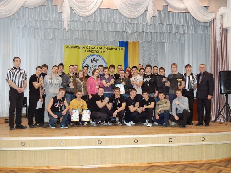 Чемпіонат Львівської області серед юнаків та дівчат 2012