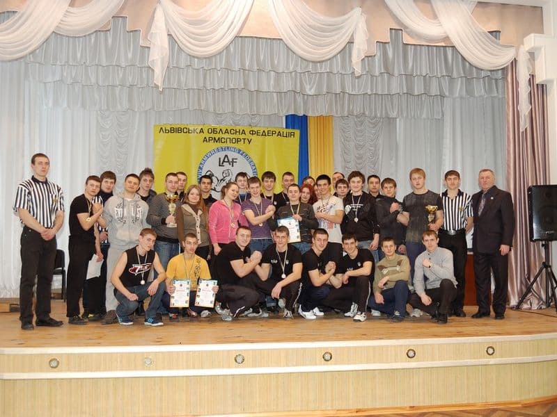 Чемпіонат Львівської області серед юнаків та дівчат 2012