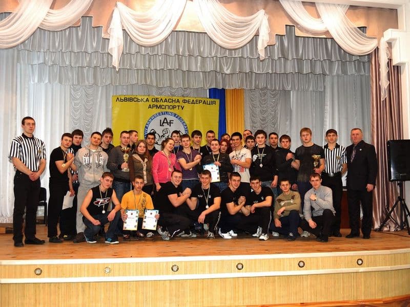 Чемпіонат Львівської області серед юнаків та дівчат 2012