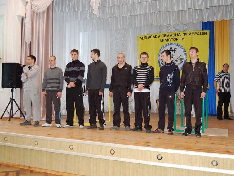 Чемпіонат Львівської області серед дорослих 2012