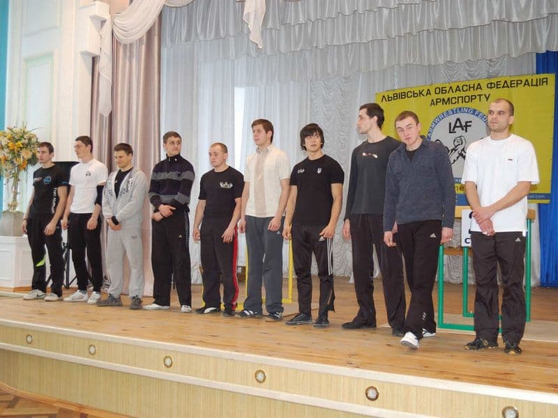 Чемпіонат Львівської області серед дорослих 2012