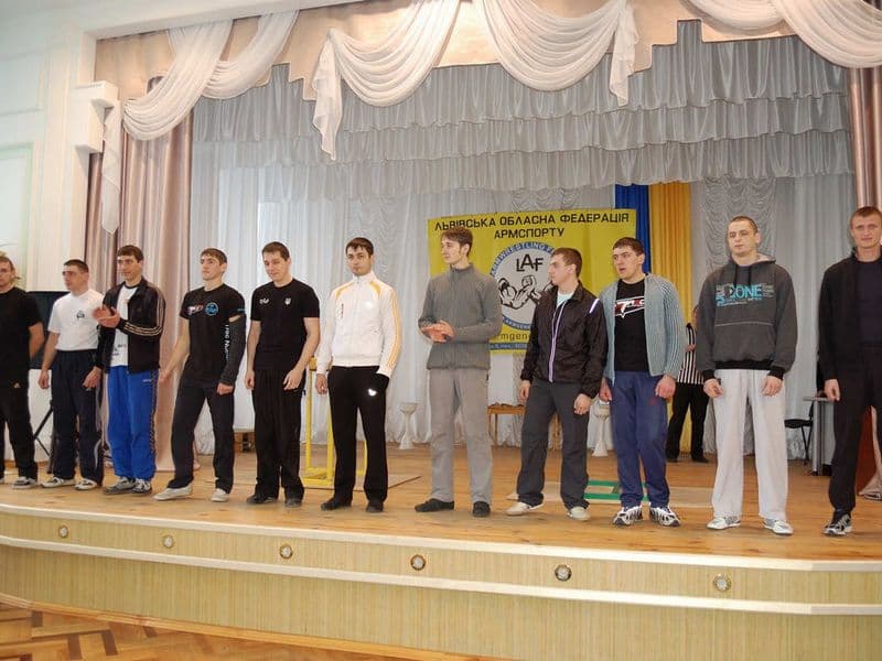 Чемпіонат Львівської області серед дорослих 2012