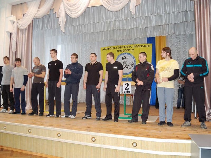 Чемпіонат Львівської області серед дорослих 2012