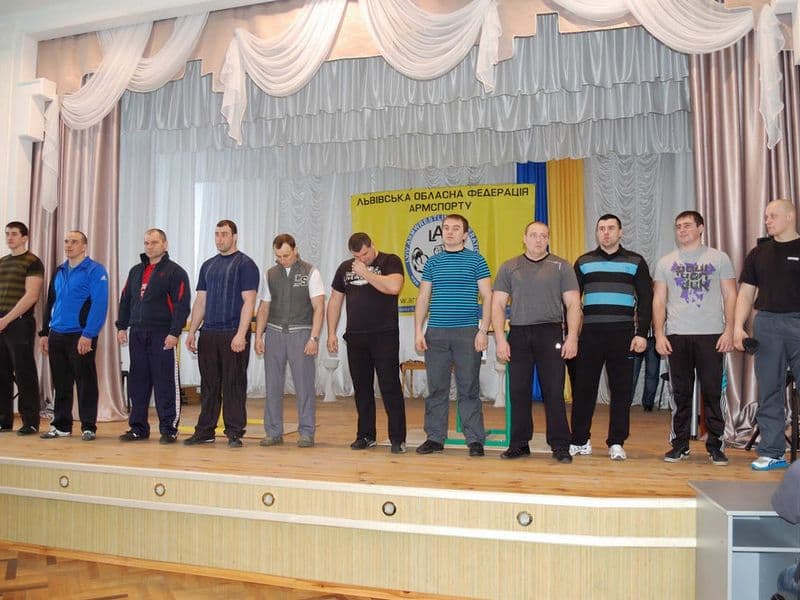 Чемпіонат Львівської області серед дорослих 2012