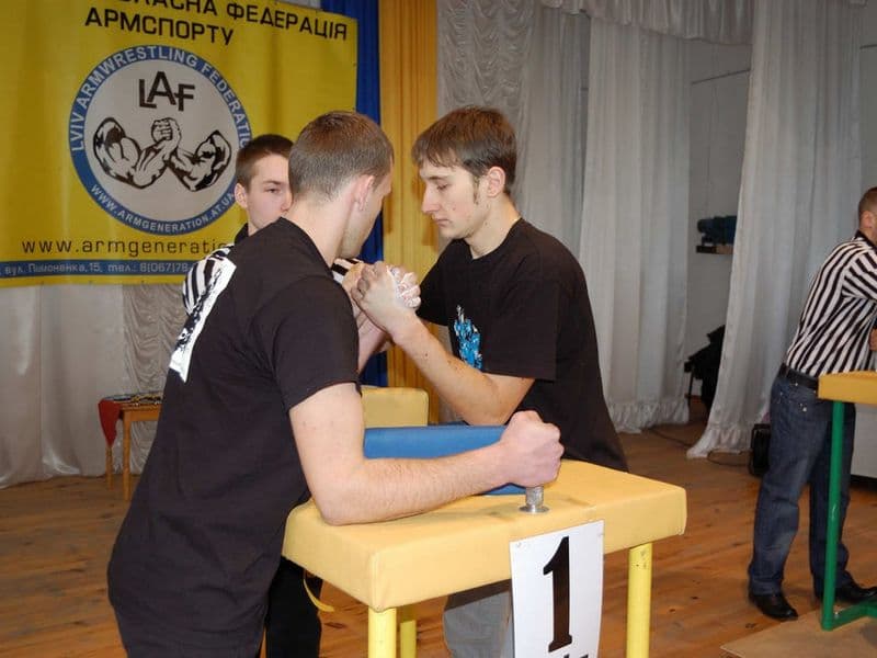 Чемпіонат Львівської області серед дорослих 2012