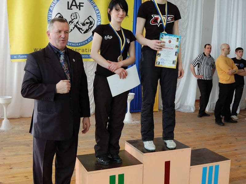 Чемпіонат Львівської області серед дорослих 2012