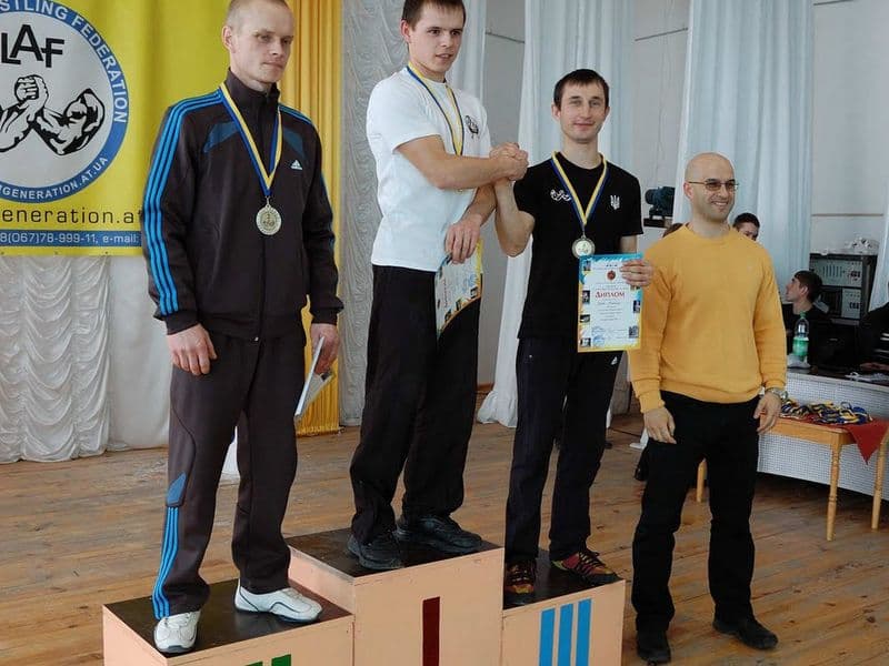 Чемпіонат Львівської області серед дорослих 2012
