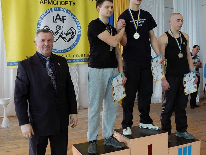 Чемпіонат Львівської області серед дорослих 2012