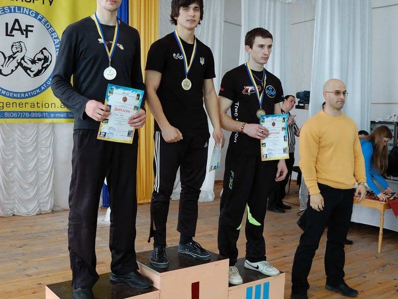 Чемпіонат Львівської області серед дорослих 2012
