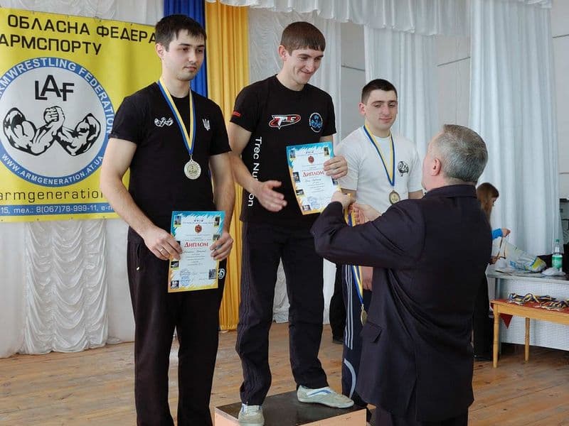 Чемпіонат Львівської області серед дорослих 2012
