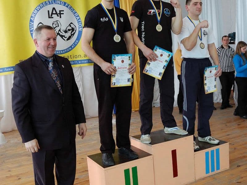 Чемпіонат Львівської області серед дорослих 2012
