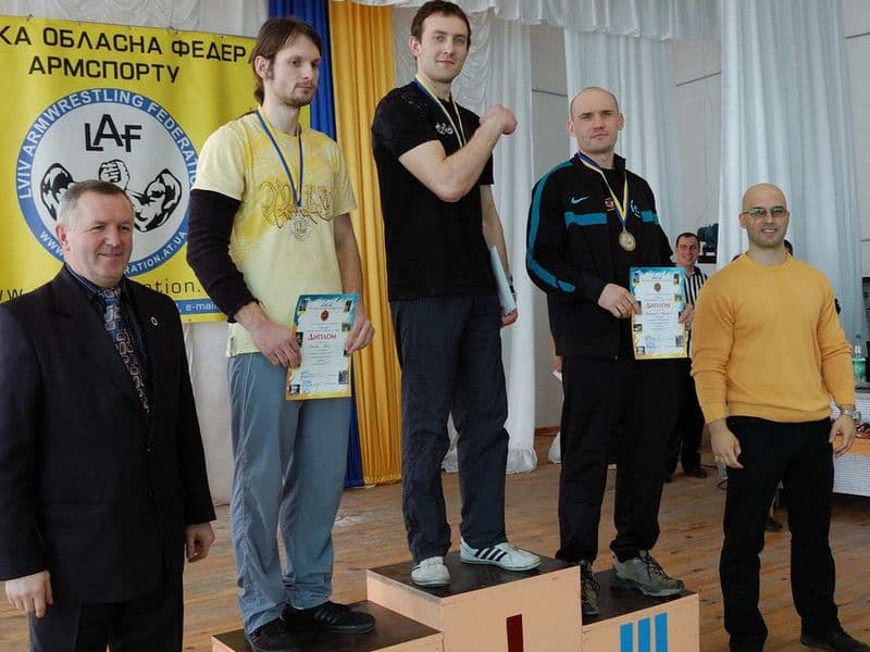 Чемпіонат Львівської області серед дорослих 2012