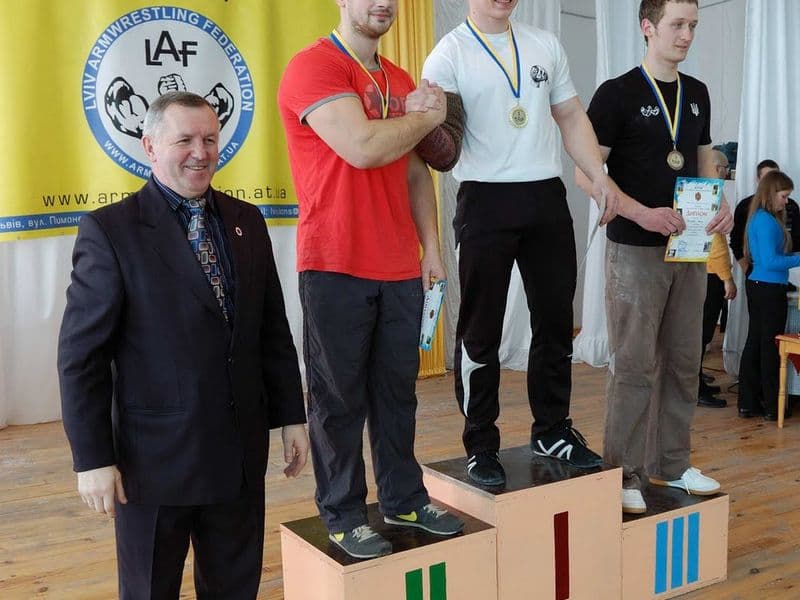 Чемпіонат Львівської області серед дорослих 2012