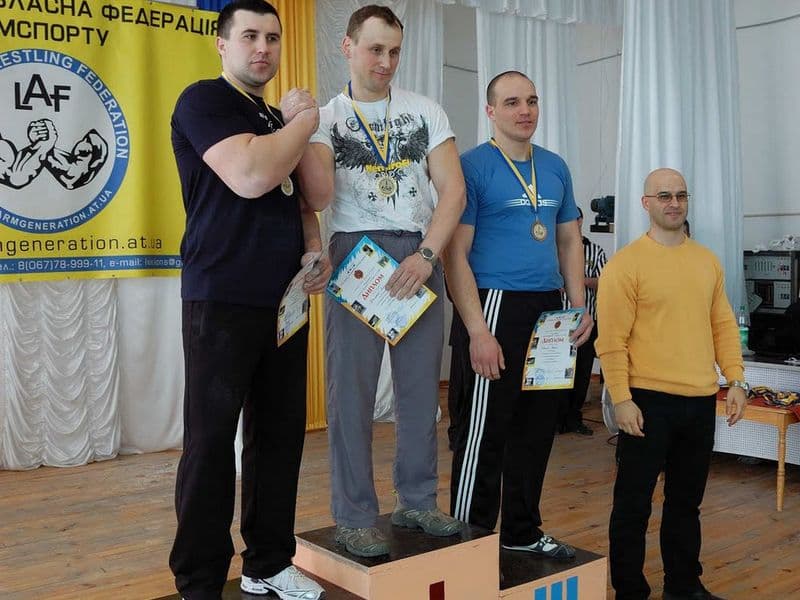 Чемпіонат Львівської області серед дорослих 2012