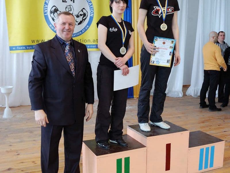 Чемпіонат Львівської області серед дорослих 2012