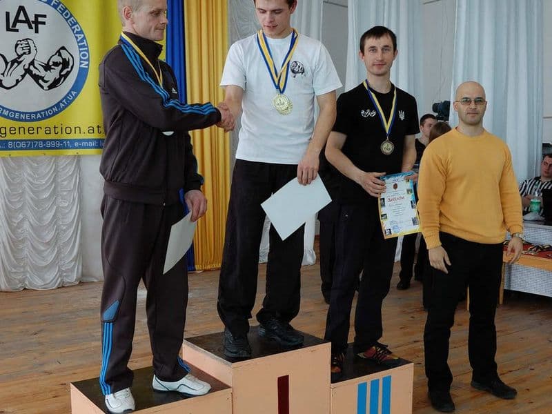 Чемпіонат Львівської області серед дорослих 2012