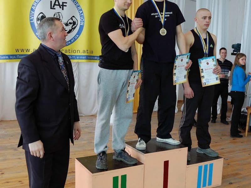 Чемпіонат Львівської області серед дорослих 2012