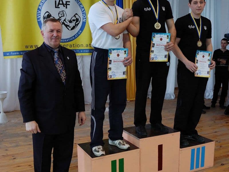 Чемпіонат Львівської області серед дорослих 2012