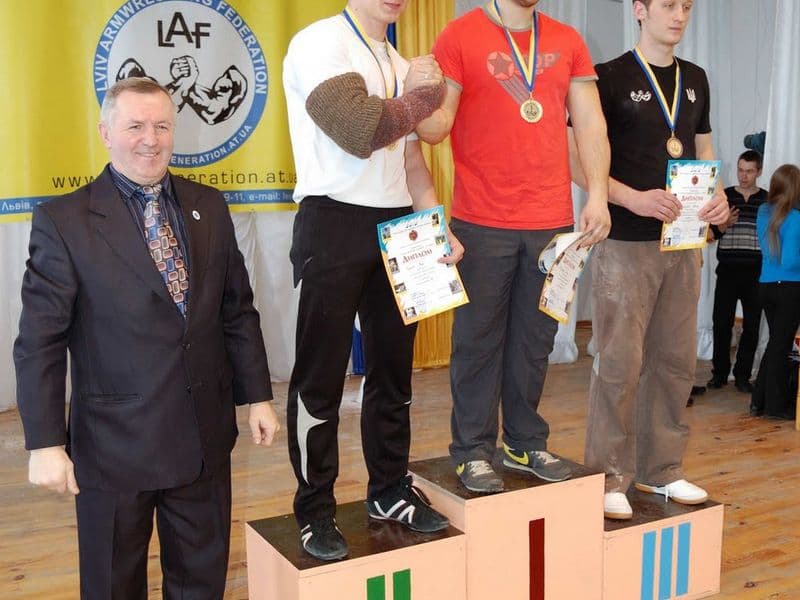 Чемпіонат Львівської області серед дорослих 2012